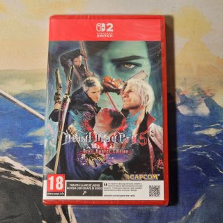 Devil May Cry 5: Devil Hunter Edition Switch