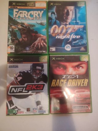 4 Juegos para Xbox