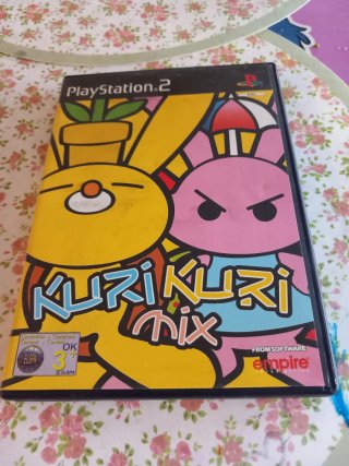 PlayStation 2 Kuri Kuri Mix Juego