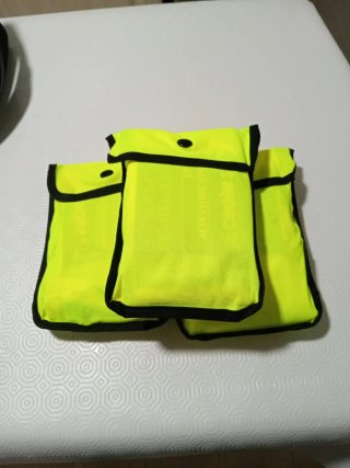 Set de 3 Chalecos de Alta Visibilidad