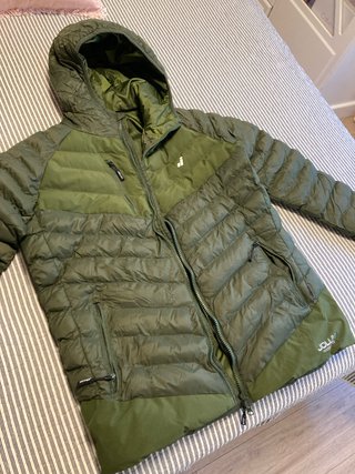 Anorak Joluvi verde chico