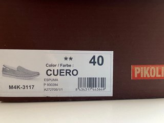 Zapatos Pikolinos Marrones Talla 40