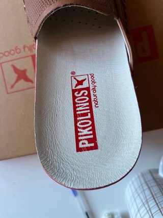 Zapatos Pikolinos Marrones Talla 40