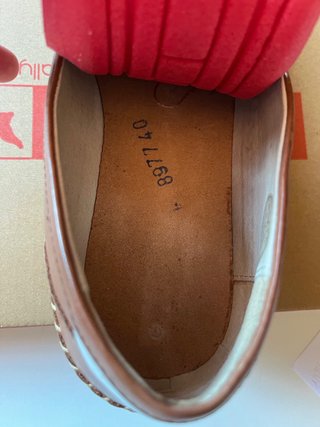 Zapatos Pikolinos Marrones Talla 40