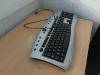 Teclado UNYKA Plata y gris