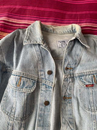 Chaqueta Vaquera Lee Clásica Azul