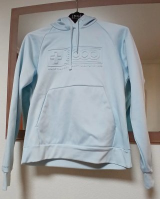 Sudadera +8000 Azul