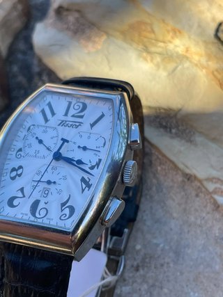 Relógio Tissot 1853 Cronógrafo Quartzo Ref. SKQ-BC