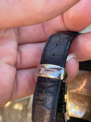 Relógio Tissot 1853 Cronógrafo Quartzo Ref. SKQ-BC