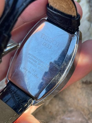Relógio Tissot 1853 Cronógrafo Quartzo Ref. SKQ-BC