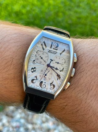 Relógio Tissot 1853 Cronógrafo Quartzo Ref. SKQ-BC