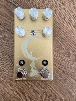 Pedal Reverb Walrus Audio Slötva