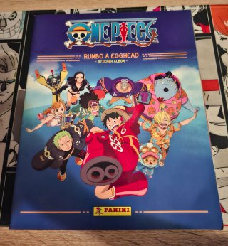 Álbum de cromos One Piece: Rumbo a Egghead