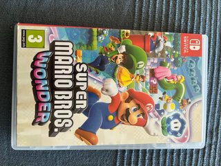 Super Mario Bros. Wonder Nintendo Switch