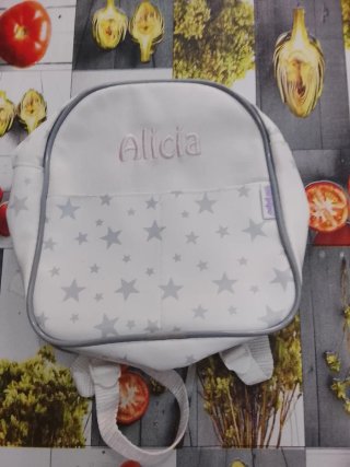 Mochila infantil Alicia Mi Pipo