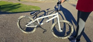 Bicicleta BMX Yoof 20 Freestyle