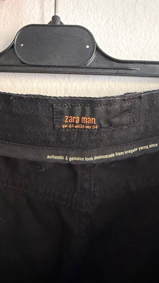 Pantalones Vintage Zara Man