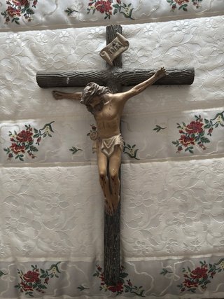 Crucifijo de Pared Estilo Clásico