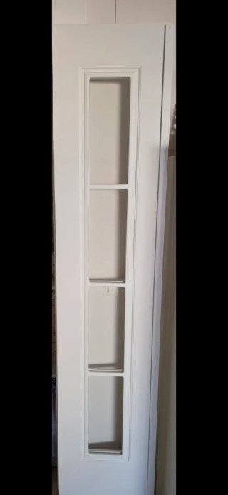 Hoja pequeña fija para puerta doble Marsella nueva