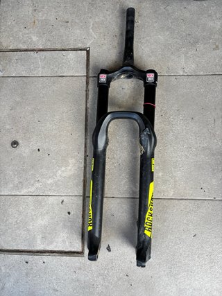 Horquilla RockShox 35 160mm.  Poco uso