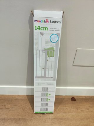 Extensión Munchkin Lindam 14cm Blanca