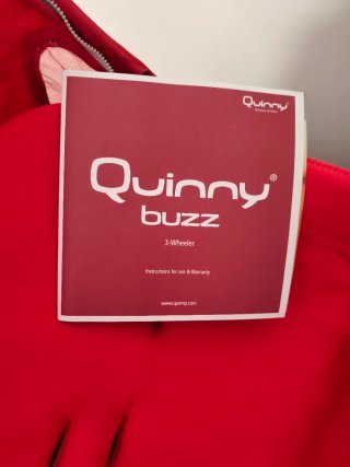 Carro de Bebé Quinny Rojo