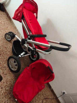 Carro de Bebé Quinny Rojo