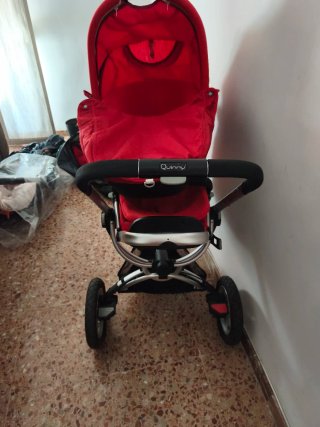 Carro de Bebé Quinny Rojo