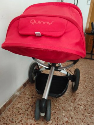 Carro de Bebé Quinny Rojo