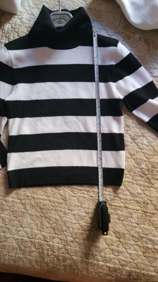 Jersey Stradivarius de Rayas