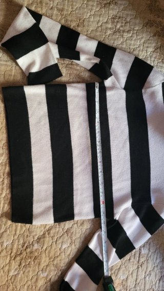 Jersey Stradivarius de Rayas