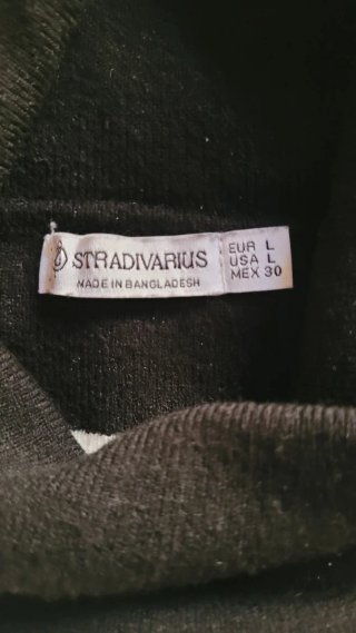 Jersey Stradivarius de Rayas