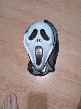 Máscara Ghostface Premium