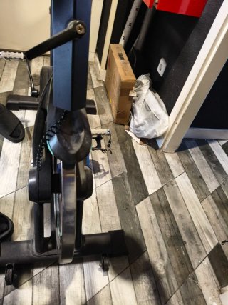 Bicicleta estática para casa