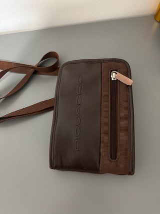 Borsa tracolla uomo Piquadro marrone