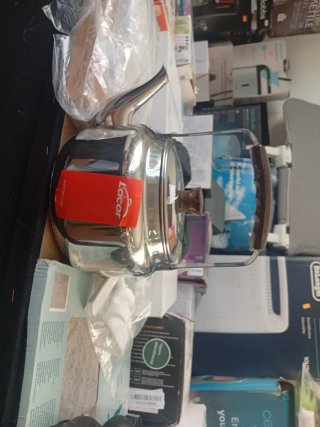 Tetera Lacor Acero Inoxidable