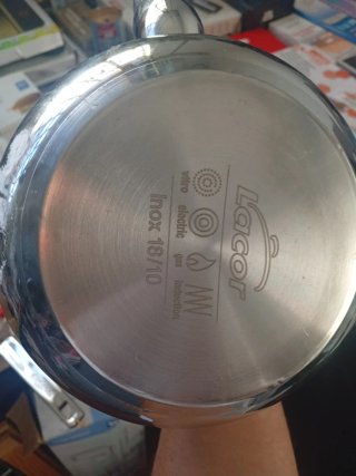 Tetera Lacor Acero Inoxidable