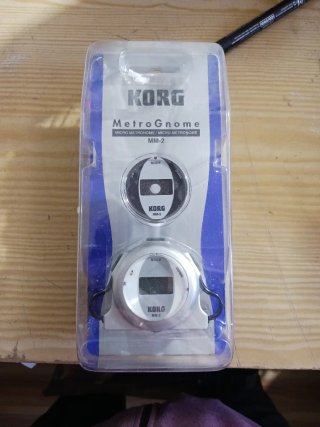 Metrónomo Korg MM-2 Micro