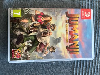 Jumanji El Videojuego Nintendo Switch