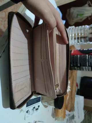 Monedero Tous Beige y Marrón