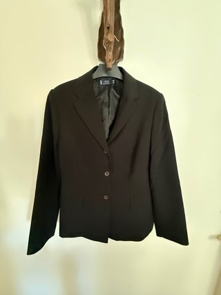 Traje Amichi Negro Talla 40