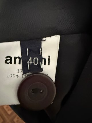 Traje Amichi Negro Talla 40