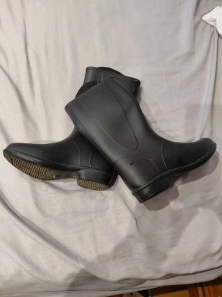 Botas de equitación altas negras Fouganza
