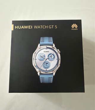 HUAWEI Watch GT 5 Smartwatch Azul/Plata