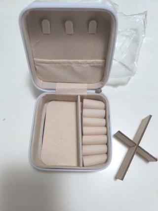 Joyero de Viaje Blanco