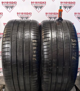 305 40 20 Y PIRELLI RUEDA SEMINUEVA OFERTA