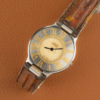 Cartier Must 21 para piezas o restaurar