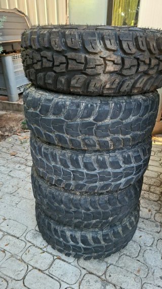 Neumáticos 4x4 todoterreno kumho MT