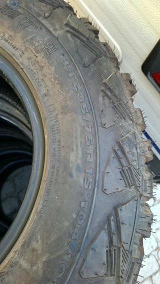 Neumáticos 4x4 todoterreno kumho MT
