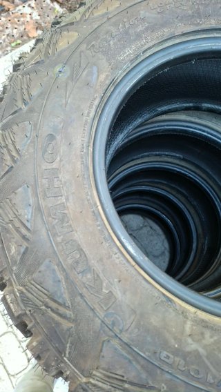 Neumáticos 4x4 todoterreno kumho MT